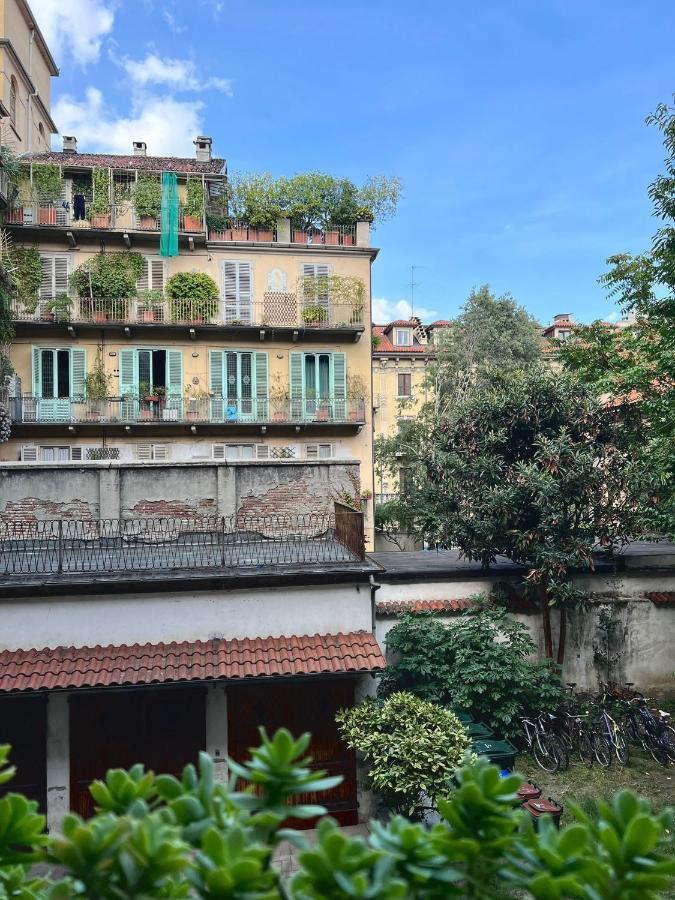 Appartamento Su Cortile Magico Torino Eksteriør billede